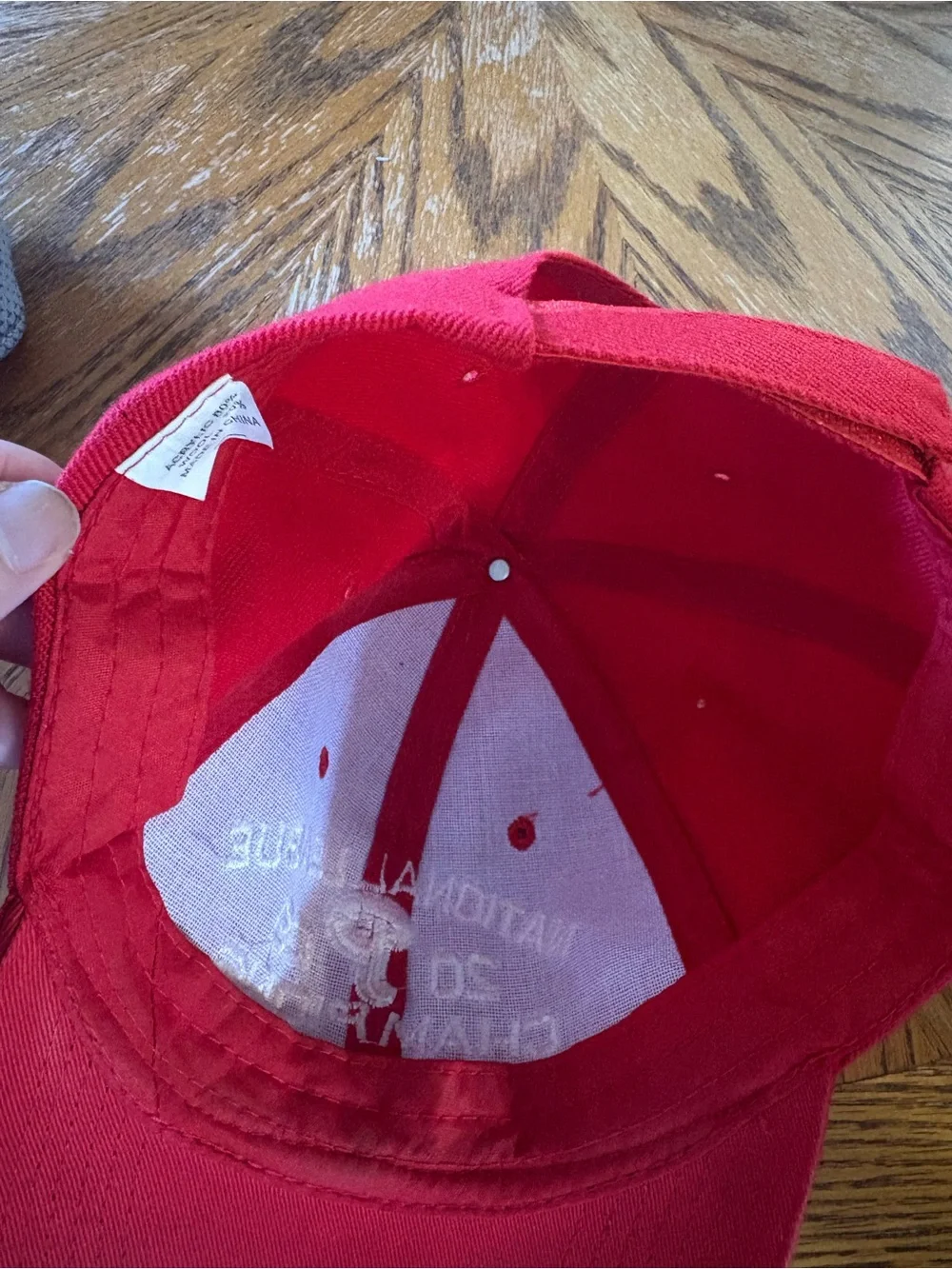 Philadelphia Phillies Red 'National League 2009 Champions' Baseball Cap